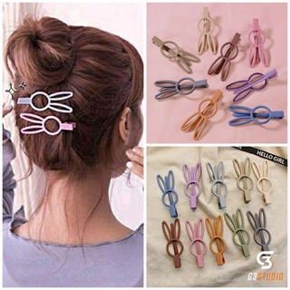 Kẹp tóc tai thỏ