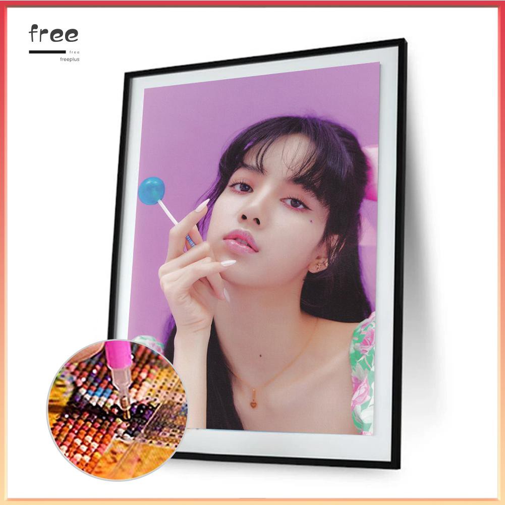 Tranh Đính Đá 5d Hình Nhóm Nhạc Blackpink | BigBuy360 - bigbuy360.vn