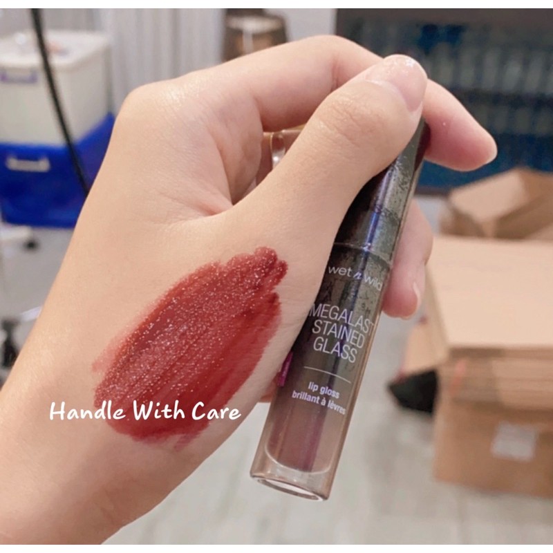 Son bóng Wet N Wild- Stained Lipgloss bản mới