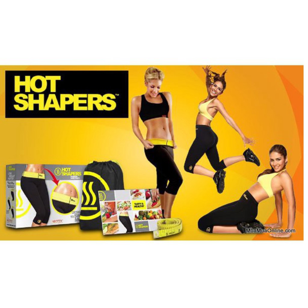 Đai Quấn Giảm Mỡ Bụng Hot Shaper