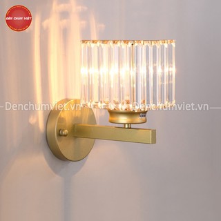 Đèn vách pha lê decor hiện đại (Tặng kèm bóng)