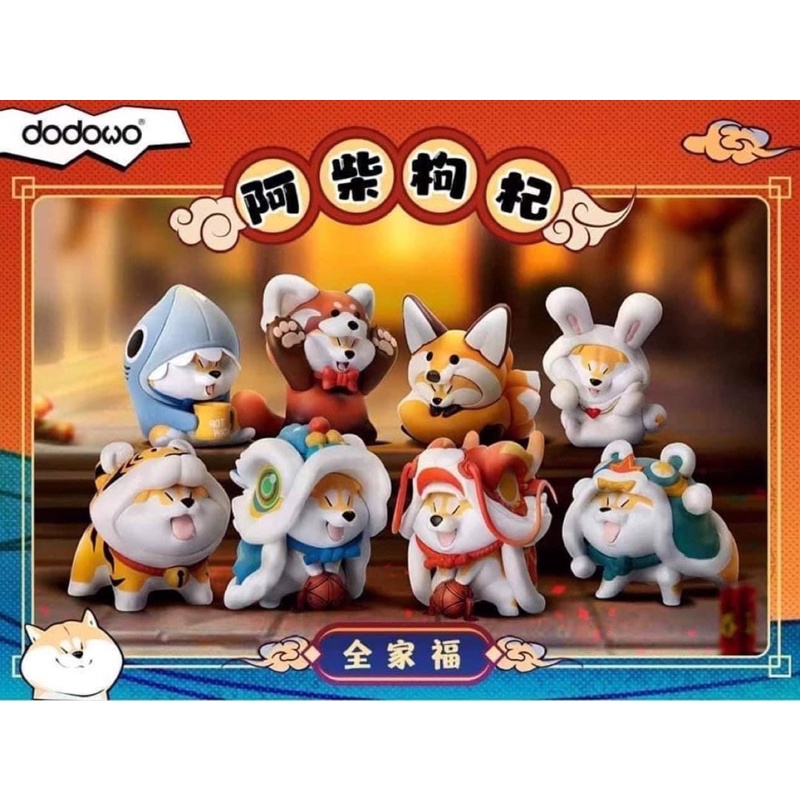 Sản Phẩm Blindbox : Cún Shiba