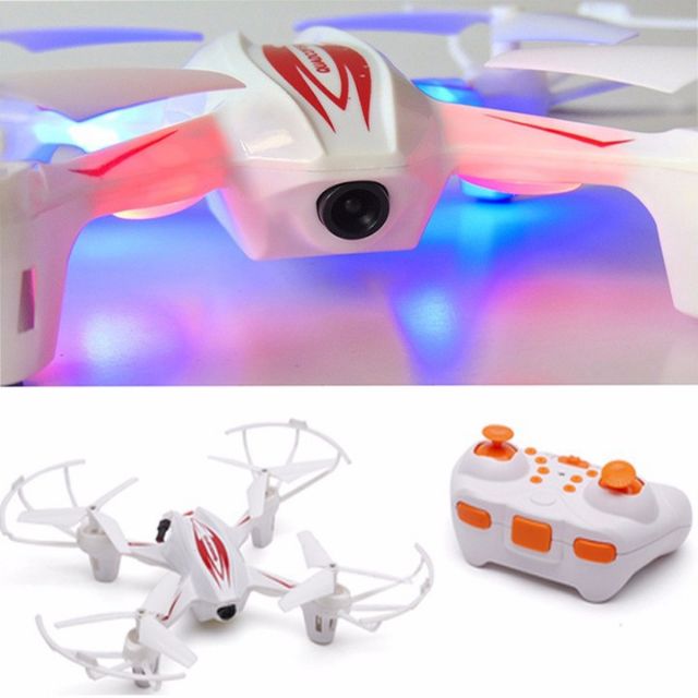 Máy bay điều khiển QUADCOPTER HX750Drone 6 kênh điều khiển