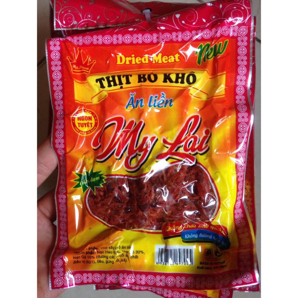 [Sỉ] Bò khô, khô bò My Lai/ Mina siêu ngon giá rẻ gói 30 gram | BigBuy360 - bigbuy360.vn