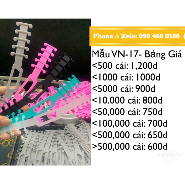 Quai đeo khẩu trang (mềm, dẻo)