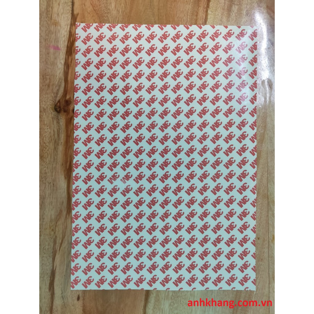 Băng keo 2 mặt siêu dính chịu nhiệt cao 3M 9088 (1 sheet A4)