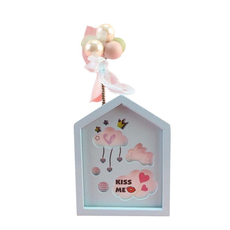 Hộp Nhạc Bằng Gỗ Trang Trí Phòng Ngủ Sáng Tạo