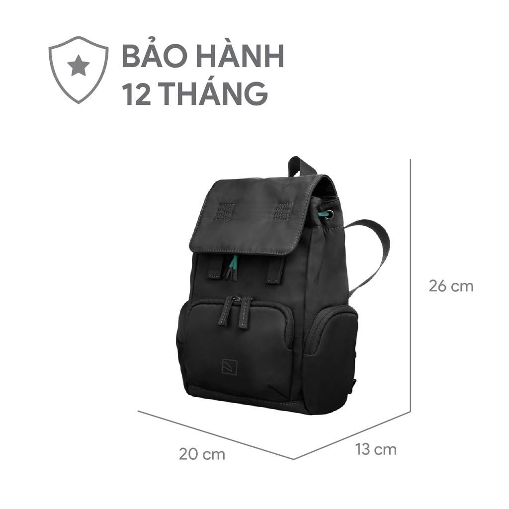 Balo Tucano Micro thương hiệu Ý_ bảo hành 12 tháng