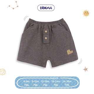 DMQ376, DMQ380 - Quần đùi dokma cho bé trai size 9-36M
