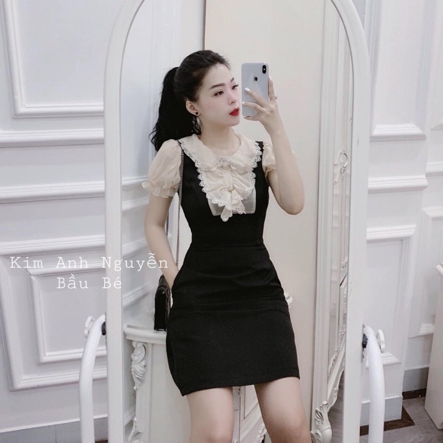 Váy bèo cổ