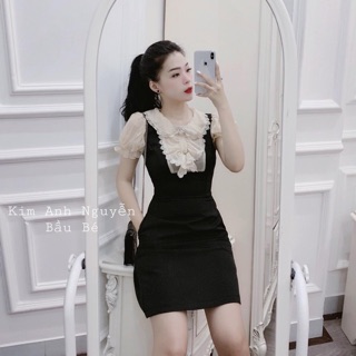Váy bèo cổ