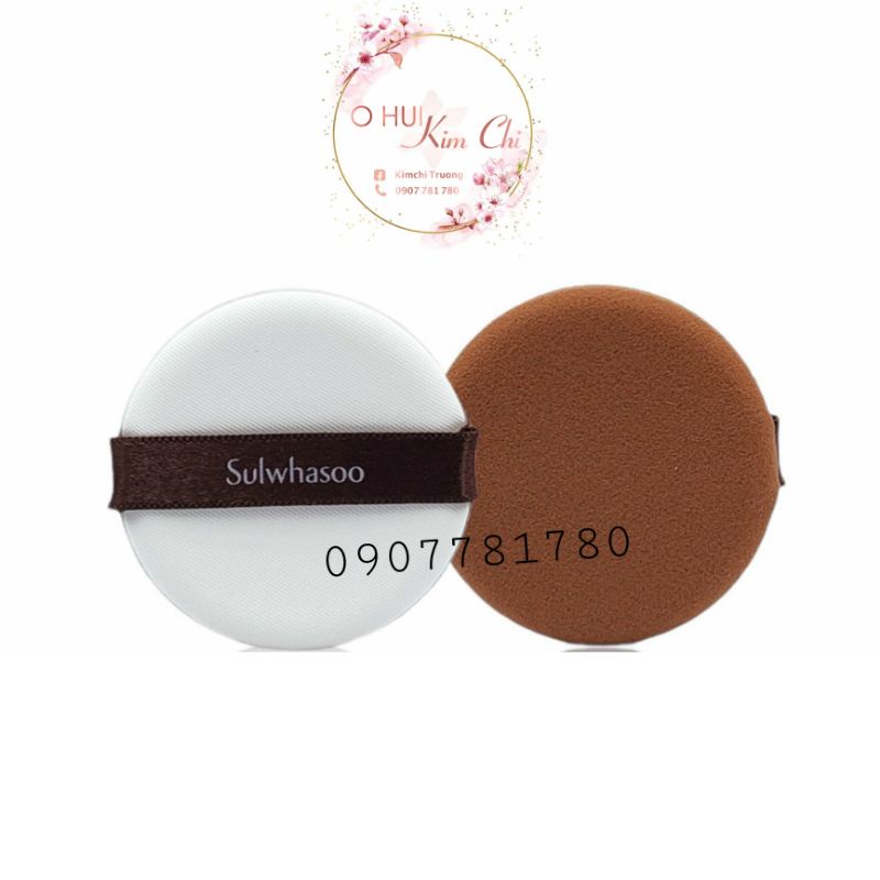 Bông phấn nước sulwhasoo cushion