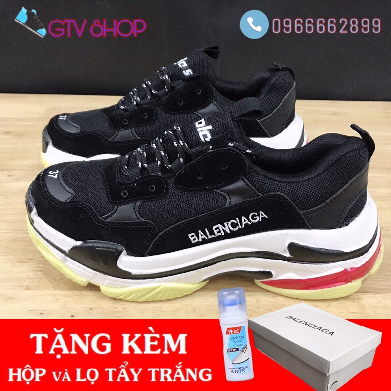 TẶNG HỘP VÀ LỌ TẨY TRẮNG - Giày thể thao nam nữ ulzzang 3len trip, 6 mẫu hot, size 36-43.      . | BigBuy360 - bigbuy360.vn