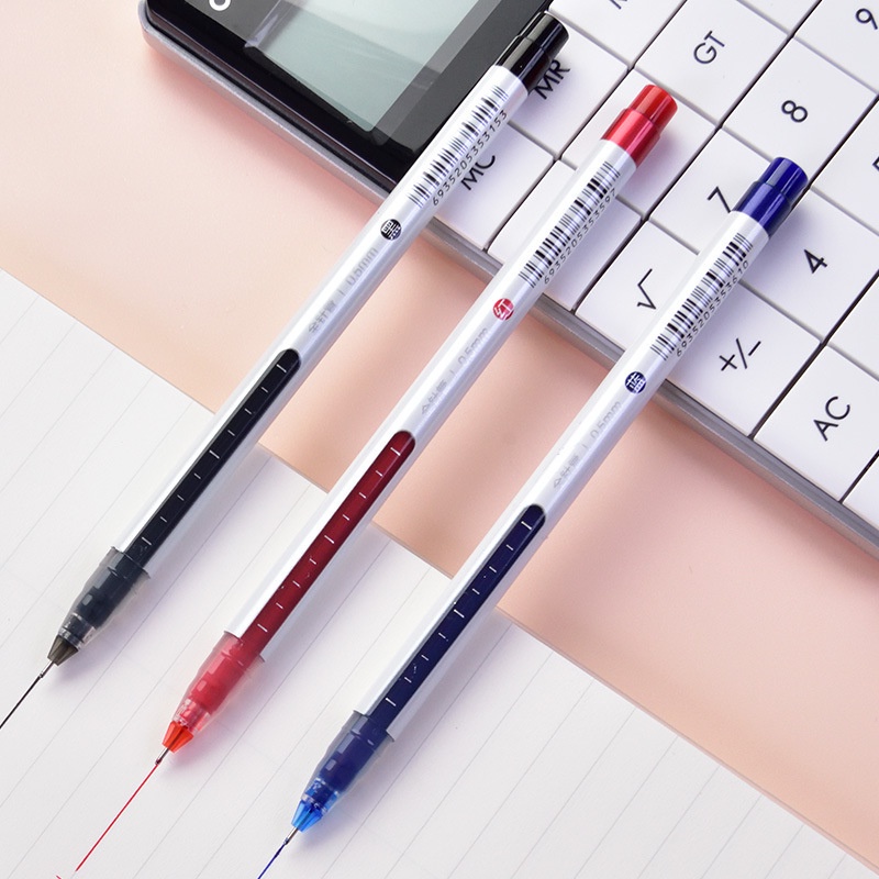 Bút Mực Đen Ngòi 0.5mm Cho Học Sinh