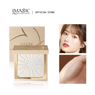 Phấn má hồng bắt sáng IMAGIC FA-130 sắc tố cao giúp tạo khối mềm mượt tự nhiên 70g