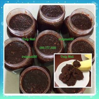 Hủ 200gr Mắm Ruốc Xào Sả Ớt Nhà Làm