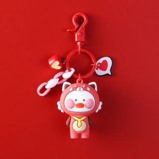 Móc khóa vịt cute