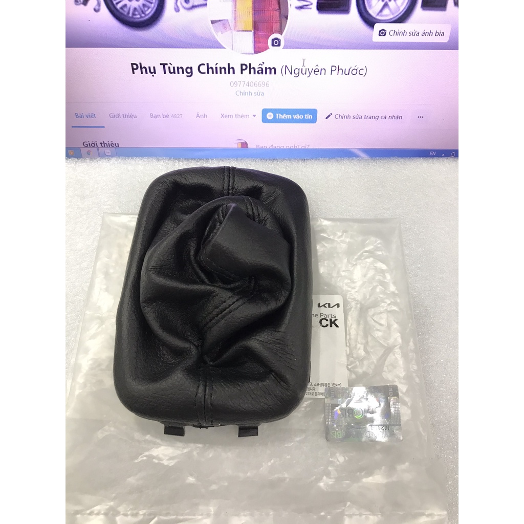 Bao da cần số tự động AT FORTE  846401M500WK