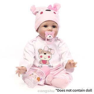 Búp bê em bé sơ sinh dễ thương 20-22inch