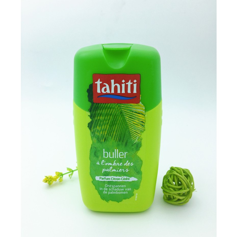 [Cực Thơm] Sữa Tắm Tahiti Pháp Chai 250ml | Size Du Lịch