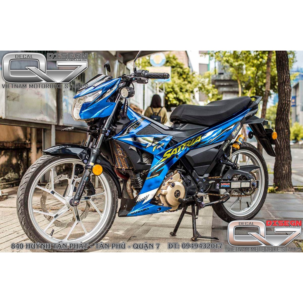 TEM RỜI RAIDER FI XANH ĐEN