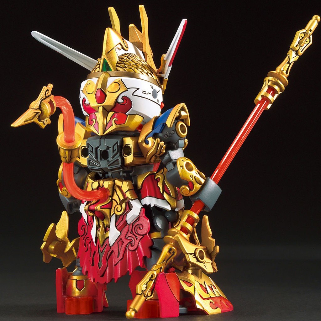 Mô hình lắp ráp Gunpla - BANDAI - SD World Heroes Wukong Impulse Gundam