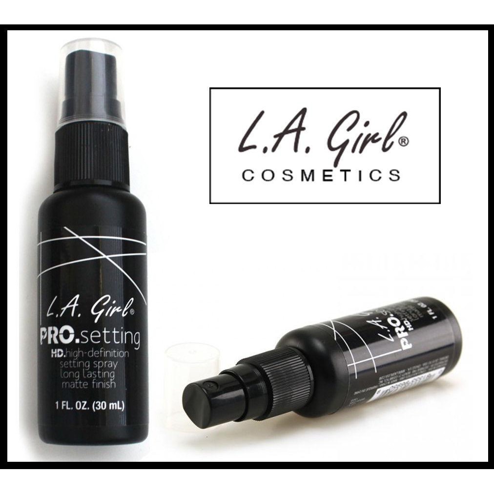 [AUTHENTIC 100%] Xịt Khoáng Khóa Lớp Trang Điểm L.A Girl Pro Setting Spray (30ml) | BigBuy360 - bigbuy360.vn