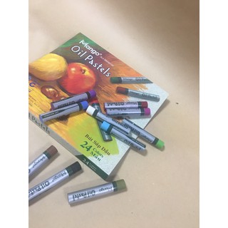 BÚT SÁP DẦU MANGO - BỘ 24 MÀU