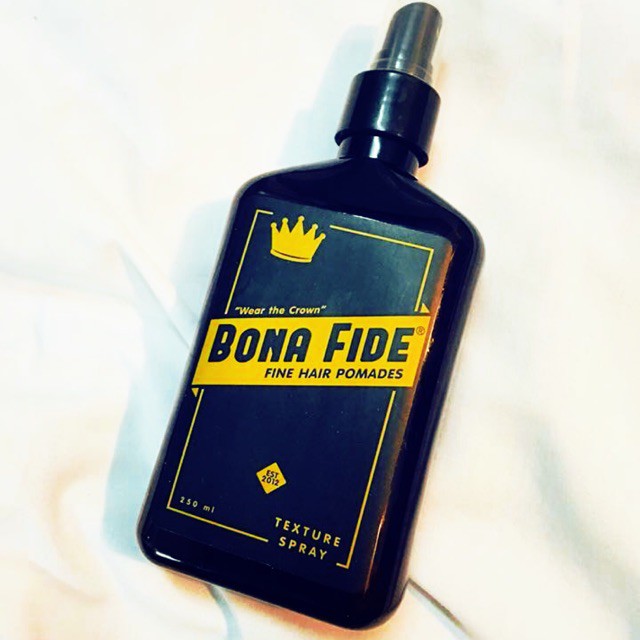 Xịt giữ nếp Bona Fide Texture Spray pre-styling 250ml ( New 2020)