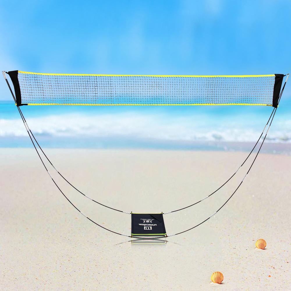 Lưới Đánh Cầu Lông Di Động Siêu Bền Có Thể Gập Lại Tiện Dụng
