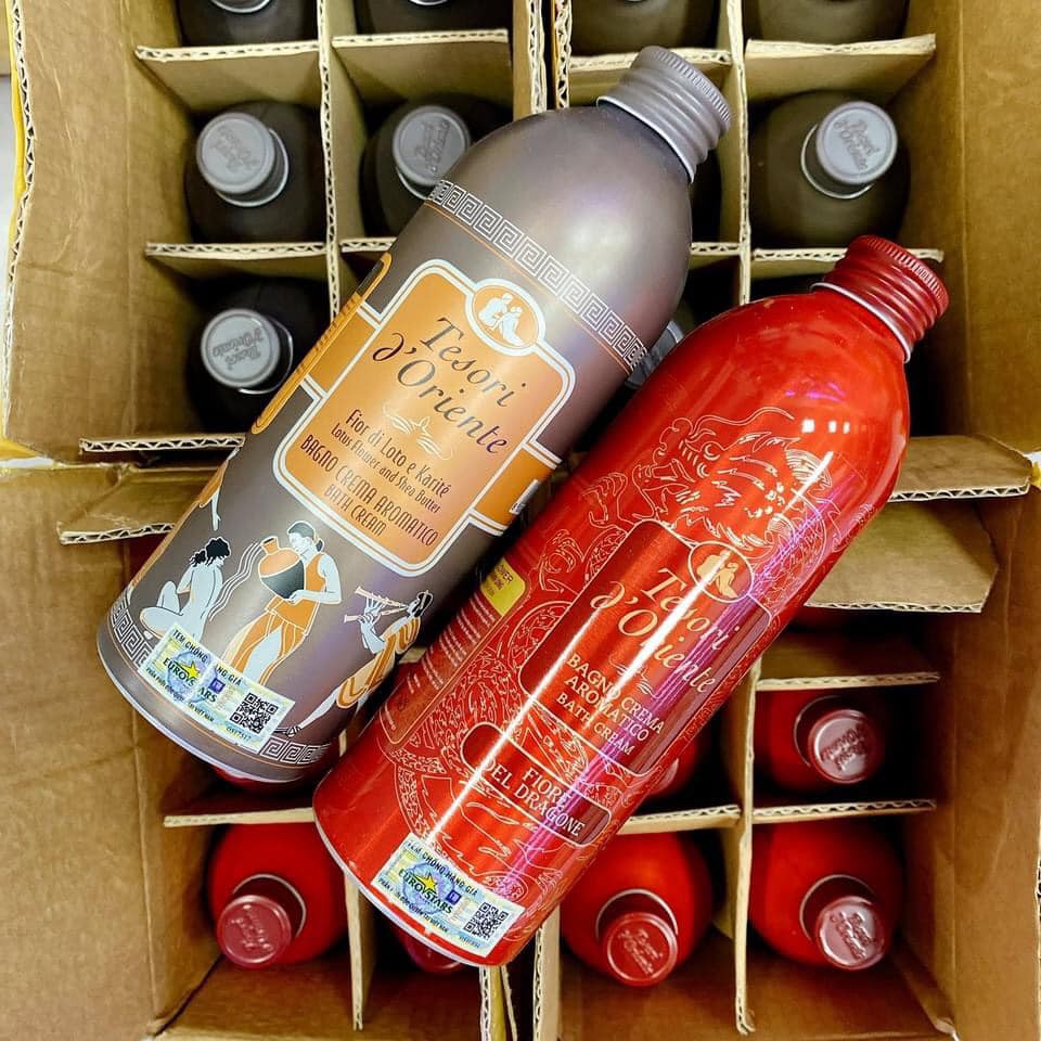 [Hàng công ty] Sữa tắm xích nước hoa Tesori D' Oriente Italia 500ml | BigBuy360 - bigbuy360.vn