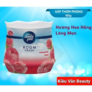 (Combo 4 Hũ) Sáp thơm AMBI PUR 180g
