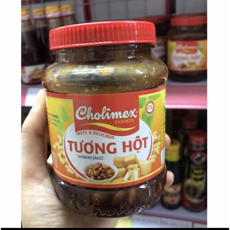 Tương Hột Cholimex Hũ 450g