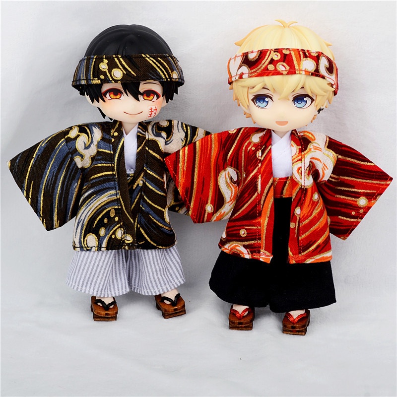 Ob11 Trang Phục kimono Nhật Bản Mặc kimono Có Thể Mặc Cho Nam Và Nữ 1 / 12bjd