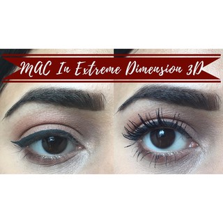 [TỔNG HỢP 3/10] Chuốt mi BAREMINERALS, BUXOM, M.A.C Lash Mascara