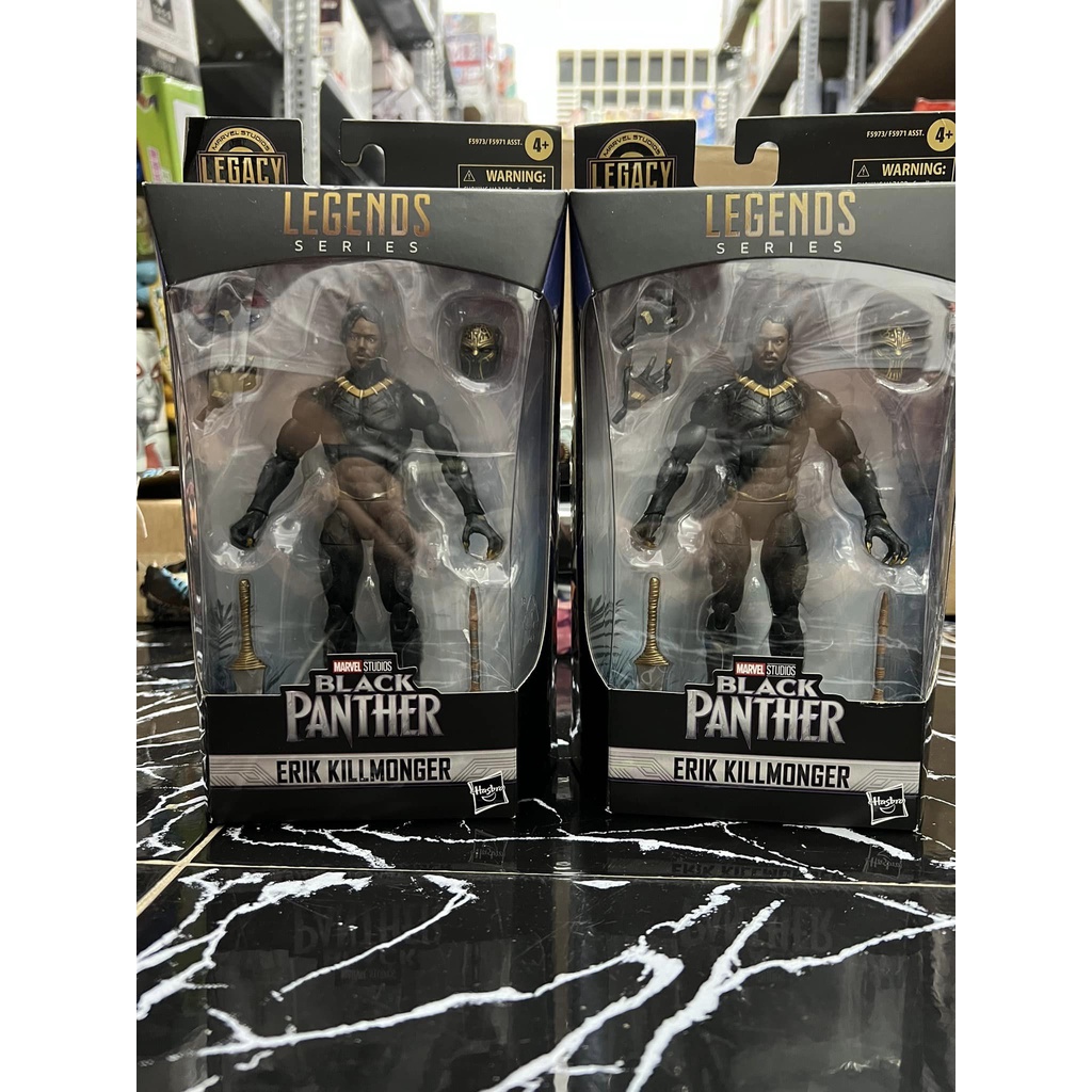 MÔ HÌNH MARVEL LEGENDS LEGACY BLACK PANTHER: ERIK KILLMONGER