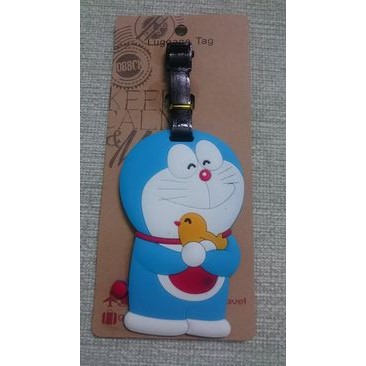 Thẻ treo hành lý, tag treo vali, tag treo hành lý hình pooh,mèo kitty, doremon, mèo thần tài (24–>43)