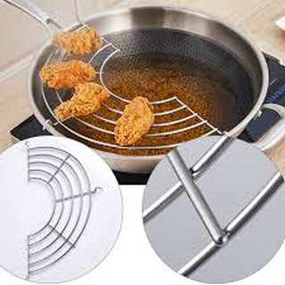 VỈ GÁC CHẢO RÁN INOX