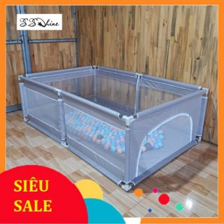 quây cũi kiêm nhà bóng cho bé mẫu mới