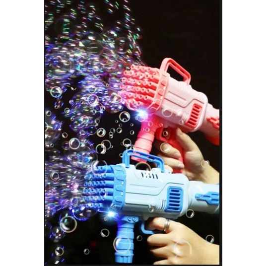 Súng bong bóng xà phòng 32 nòng