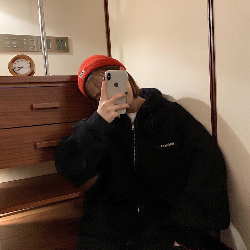 Áo Khoác Nỉ Lót Bông ANES unisex | BigBuy360 - bigbuy360.vn