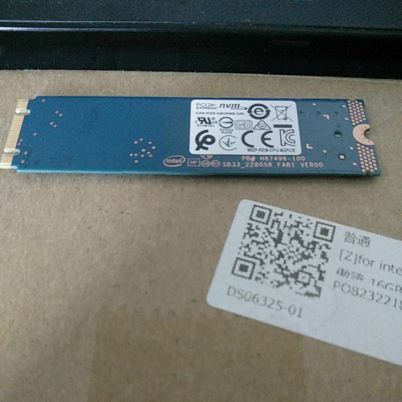 Intel optane 16GB - Tăng tốc độ ổ cứng HDD