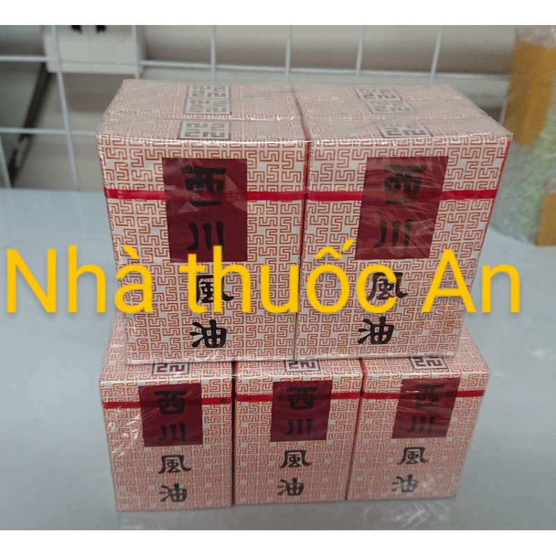 CHÍNH HÃNG NHẬP KHẨU - 6 chai) dầu thái trắng See Chuan Oil