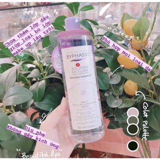 Nước Tẩy Trang Byphasse Solution Micerallaire Face 500ml