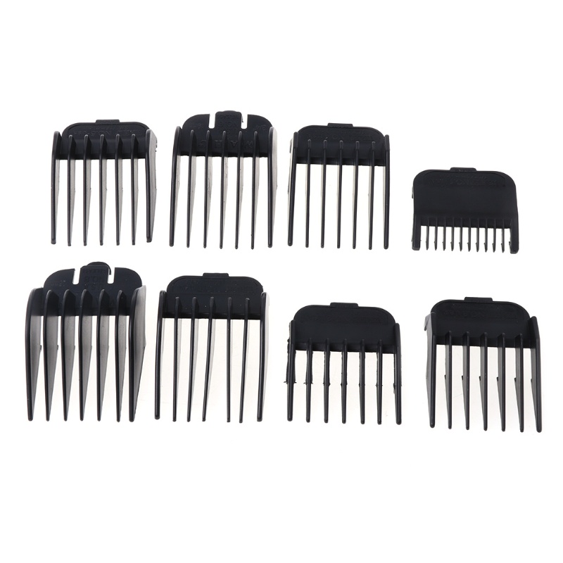 Youyo Set 8 Lược Giới Hạn Thay Thế Chuyên Dụng Cho Tông Đơ Cắt Tóc