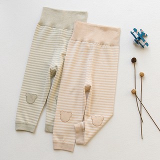 Quần Cotton Lưng Cao Xinh Xắn Dành Cho Bé