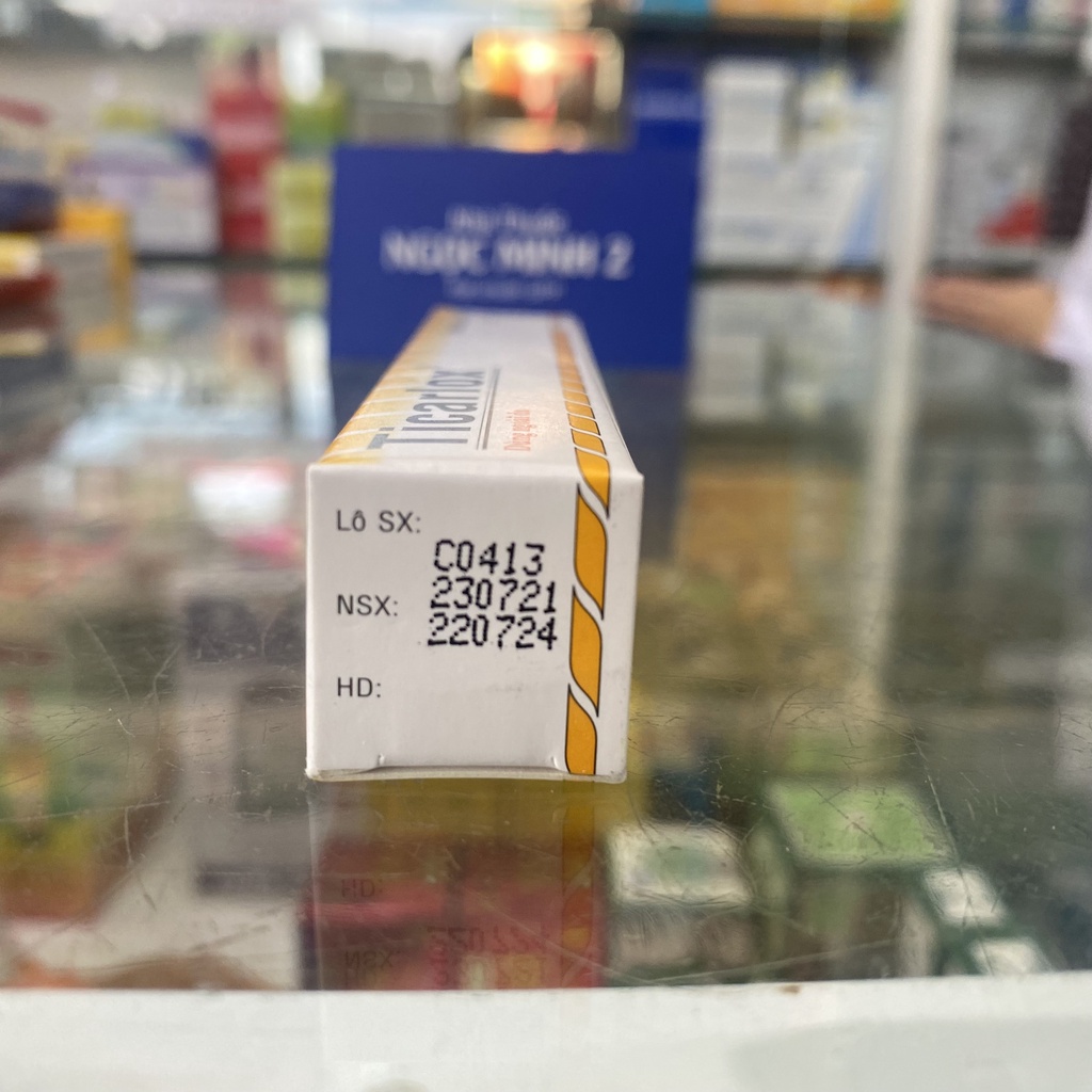 ✅ [Chính Hãng] Ticarlox ( tuýp 10g ) Kem làm mờ sẹo lồi ,Làm mờ dần vết sẹo và thâm trên da