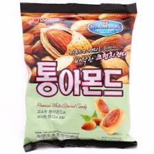 Kẹo hạnh nhân Hàn Quốc gói 90g