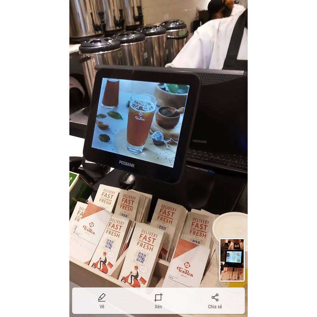 Máy POS Bán Hàng Cảm Ứng Chính Hãng POSBANK | BigBuy360 - bigbuy360.vn