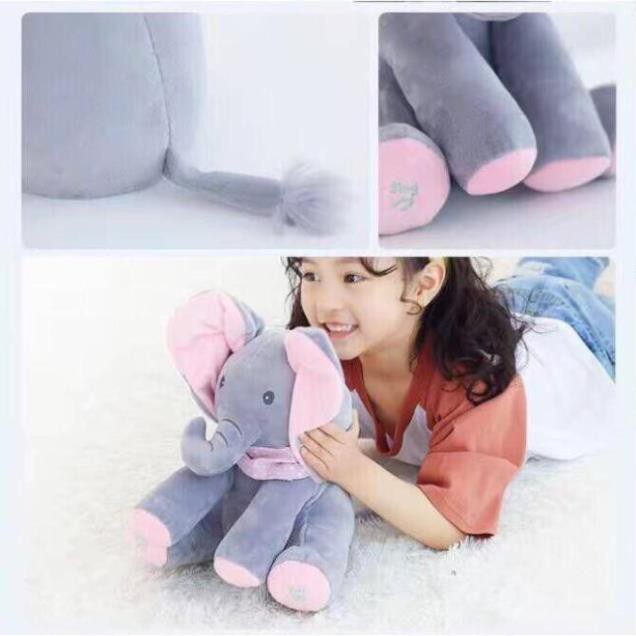 Thú Bông Ú Oà dễ thương biết hát biết vẫy tai voi ú òa, Gấu Úa Òa, Thỏ Ú Òa, Vịt nhái tiếng, hát nhạc siêu đáng Iu